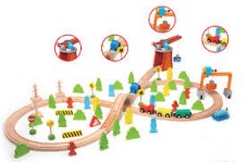 CLASSIC WORLD TRAIN SET 75PZ : 6927049002816