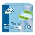 TENA PANTS PLUS XS X14PZ : 7310791193847