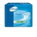 TENA PANTS SUPER XL 12PZ : 7322540630763