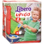 LIBERO UP&GO 8 19-30 KG : 7322540686609