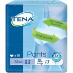 TENA PANTS MAXI EXTRALARGE X10PZ : 7322540765526