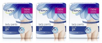 TENA SILHOUETTE CREME PLUS M 9PZ : 7322540887549