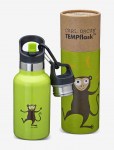 CARL OSCAR TEMP FLASK KIDS 0,35L GREEN : 7350071500958