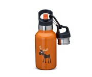 CARL OSCAR TEMP FLASK KIDS 0,35L ORANGE : 7350071500989