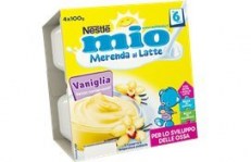 MIO MERENDA VANIGLIA LATTE 4X100GR : 7613032383473