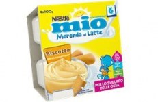 MIO MERENDA BISCOTTO LATTE 4X100GR : 7613032383497