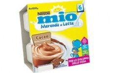 MIO MERENDA CACAO LATTE 4X100GR : 7613033310522