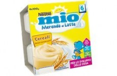 MIO MERENDA LATTE CEREALI 4X100GR : 7613033780608