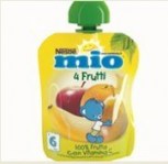 MIO FRUTTA 100% 4 FRUTTI 90GR : 7613034869098