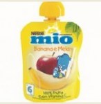 MIO FRUTTA 100% MELA BANANA 90GR : 7613034869128