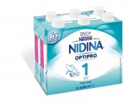 NIDINA 1 LATTE LIQUIDO 6X500ML : 7613035252929