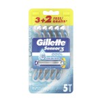 GILETTE SENSOR 3 COOL USA E GETTA 4+2 : 7702018466191