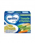 MELLIN PASSATO DI VERDURE 104GR : 8000050533406