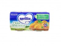 MELLIN MELA ALBICOCCA 2X100GR : 8000050533802