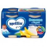 MELLIN BANANA E YOGURT 2X120GR : 8000050534106