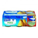 MELLIN PERA 6X100GR : 8000050534809