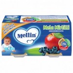 MELLIN MELA MIRTILLI 2X100GR : 8000050537503
