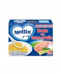 MELLIN BRODO CON CARNE DI POLLO 80GR : 8000050542705