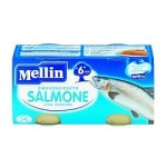 MELLIN SALMONE 2X80GR : 8000050545201