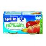 MELLIN FRUTTA MISTA 2X100GR : 8000050577400