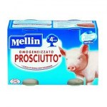 MELLIN PROSCIUTTO 2X120GR : 8000050579008