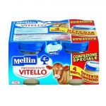 MELLIN VITELLO 4X80GR : 8000050583807