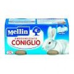 MELLIN CONIGLIO 2X80GR : 8000050588505