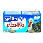 MELLIN TACCHINO 2X80GR : 8000050588703