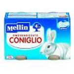 MELLIN CONIGLIO 2X120GR : 8000050589809