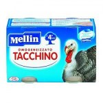 MELLIN TACCHINO 2X120GR : 8000050590003