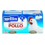 MELLIN POLLO 2X80GR : 8000050590508