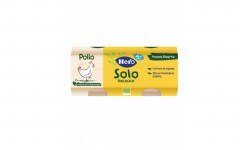 HERO SOLO OMO POLLO 2X80GR : 8000080004785