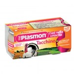 PLASMON TACCHINO 2X120GR : 8001040008188