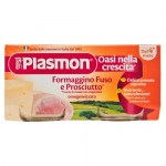 PLASMON FORMAGGINO E PROSCIUTTO 2X80GR : 8001040008508