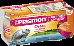 PLASMON ORATA CON PATATE 2X80G : 8001040012536