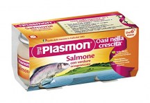 PLASMON SALMONE CON VERDURE 2X80G : 8001040012659