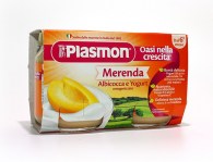 PLASMON MERENDA YOGURT ALBICOCCA 2x120GR : 8001040015001