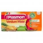 PLASMON VERDURE MISTE 2X80G : 8001040017005