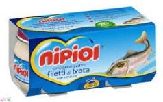 NIPIOL OMOGENEIZZATO TROTA 2X 80G : 8001040051405