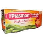 PLASMON PISELLI E ZUCCHINE 2X80G : 8001040090978