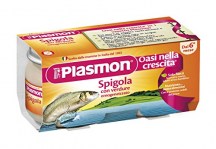 PLASMON SPIGOLA CON VERDURE 2X80G : 8001040091524