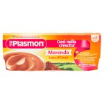 PLASMON MERENDA LATTE E CACAO 2x120gr : 8001040091548