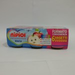 NIPIOL OMOGENEIZZATO MELA 6X80GR : 8001040092019