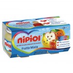 NIPIOL OMOGENEIZZATO FRUTTA MISTA 2X80GR : 8001040093634