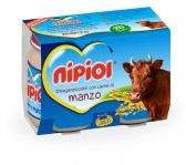 NIPIOL OMOGENEIZZATO MANZO 2X120GR : 8001040093658