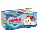 NIPIOL OMOGENEIZZATO MELA 2X80GR : 8001040093696