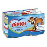 NIPIOL OMOGENEIZZATO VITELLO 2X120GR : 8001040093795