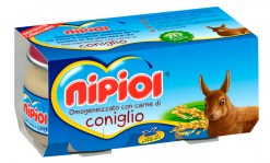 NIPIOL OMOGENEIZZATO CONIGLIO 2X80GR : 8001040096178