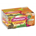 PLASMON CONIGLIO 4X80GR : 8001040096703