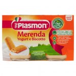 PLASMON MERENDA YOGURT BISCOTTO 2X120GR : 8001040097809